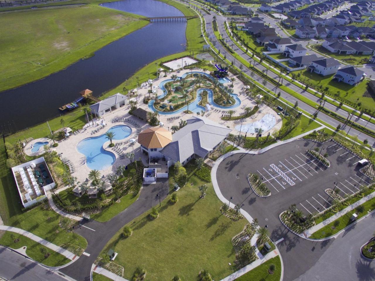 Lovely Vacation Townhouse With Pool Sl3103 Hunters Creek Екстериор снимка